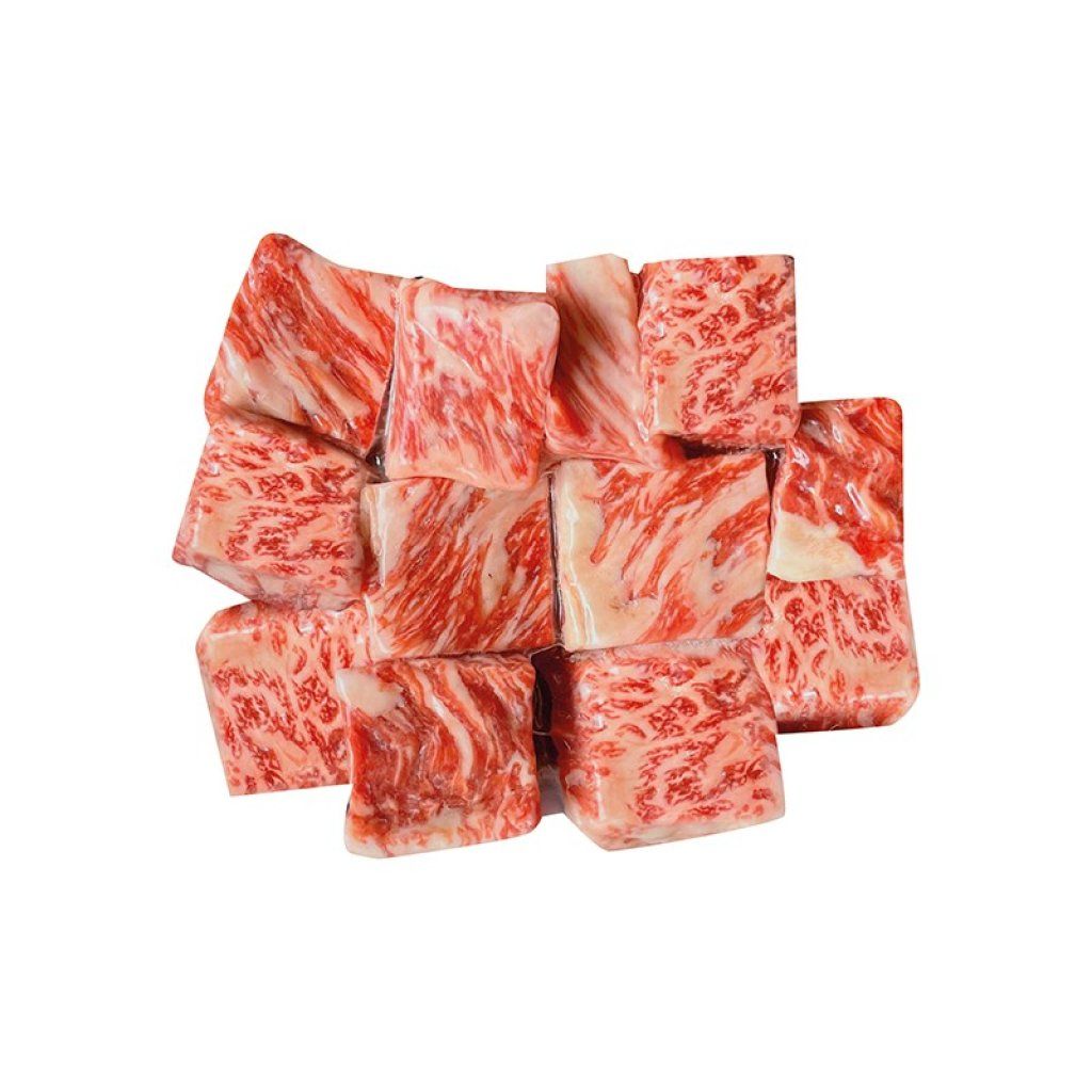 A5和牛胸腹粒 Japanese A5 Wagyu Short Plate Cubes 120g_1