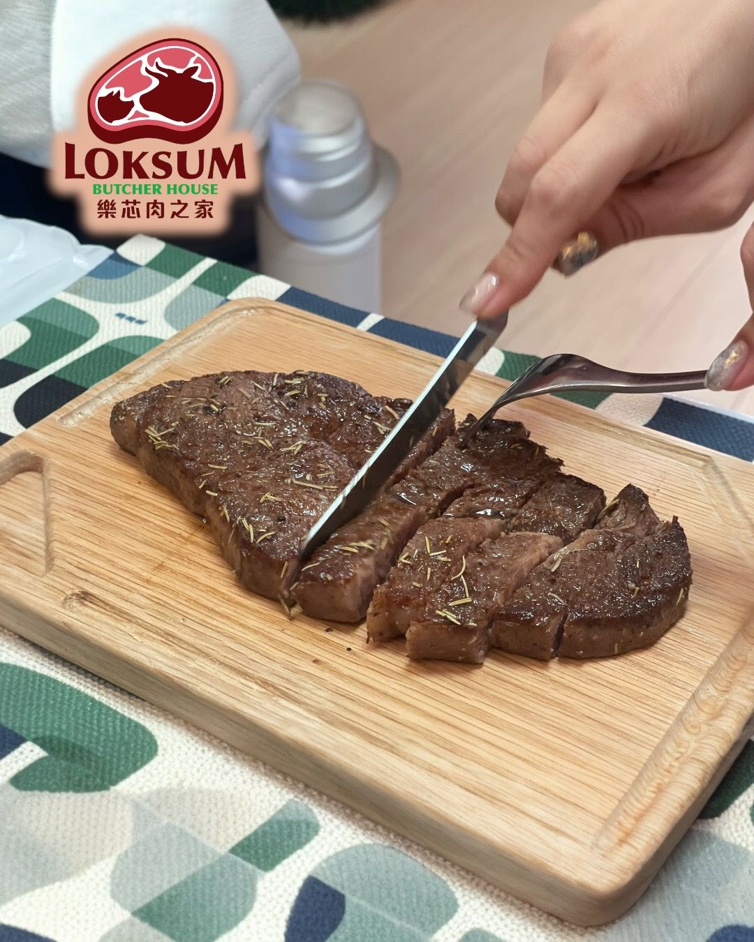 A5和牛翼板扒 Japanese A5 Wagyu Flat Iron Steak 200g_2