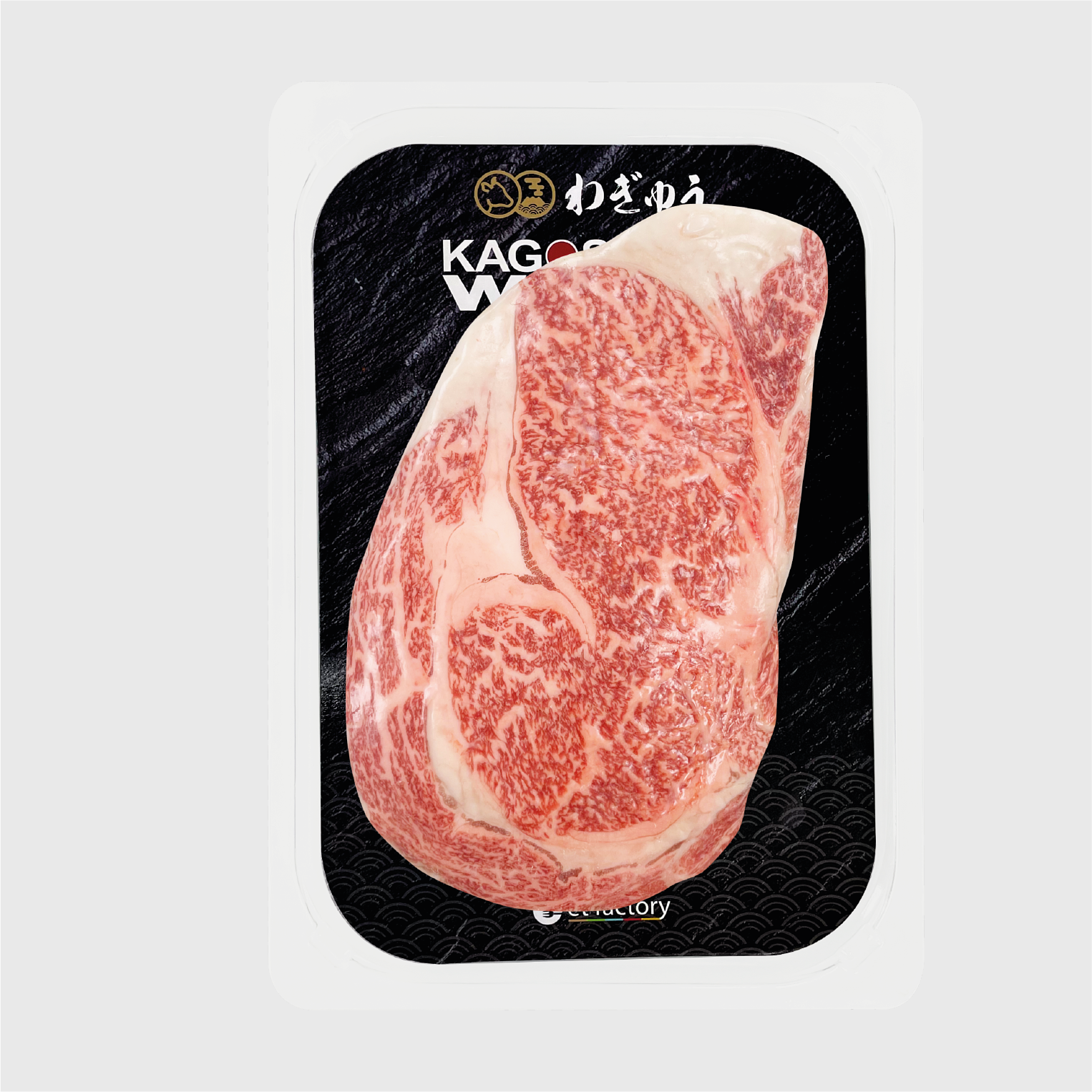 A5和牛肉眼(薄扒) Japanese Wagyu Ribeye Thin Cut Steak 150g_0