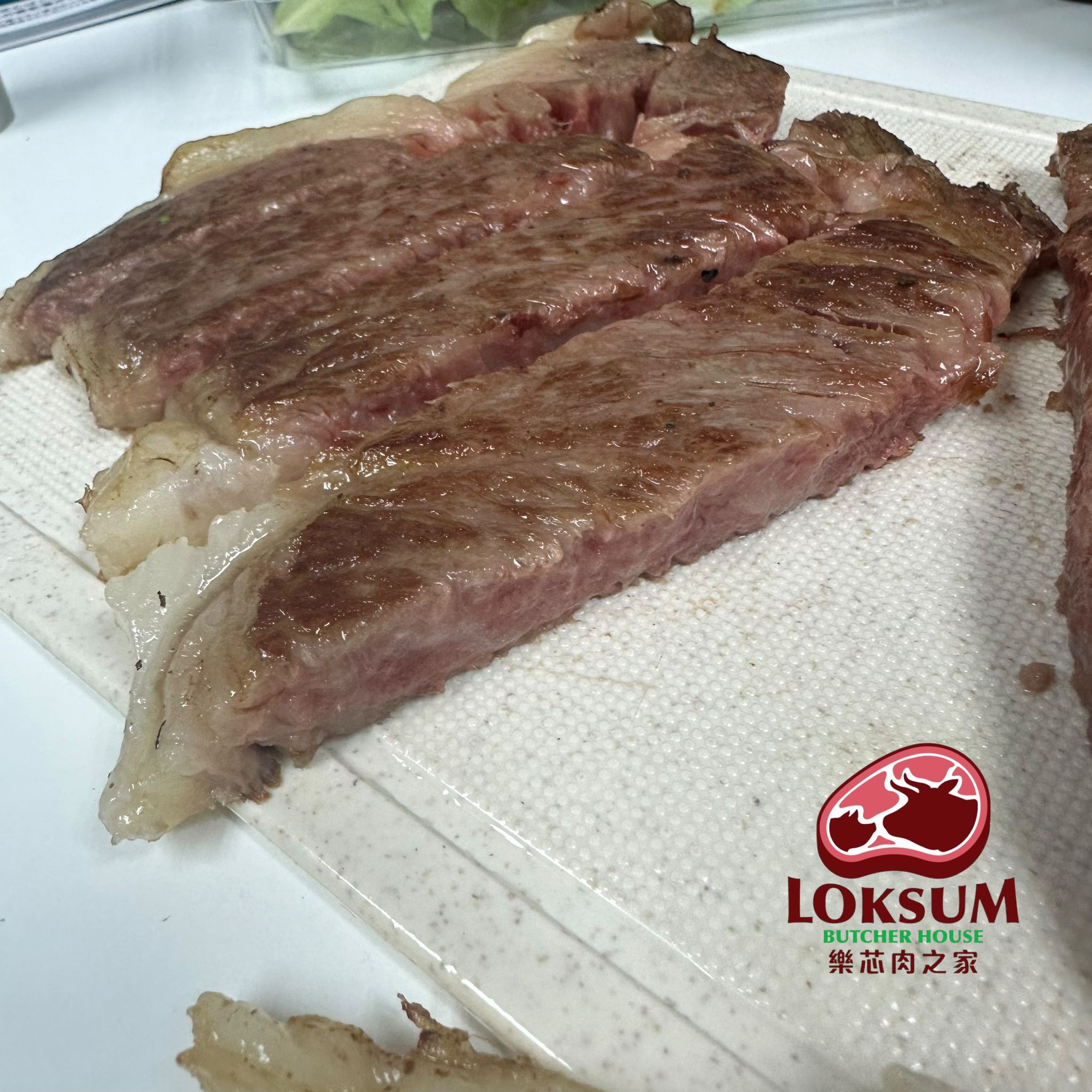 A5和牛肉眼(薄扒) Japanese Wagyu Ribeye Thin Cut Steak 150g_2