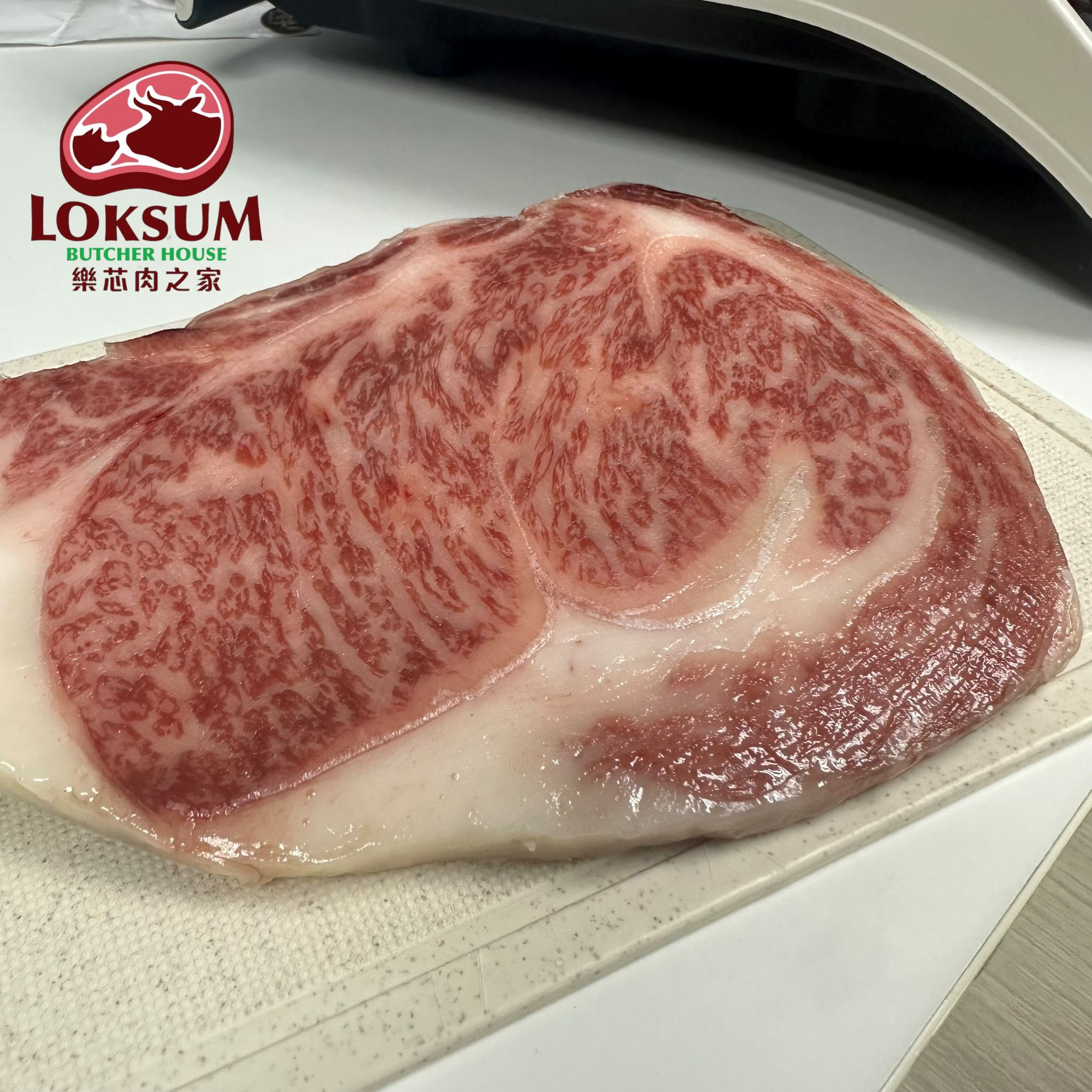 A5和牛肉眼(薄扒) Japanese Wagyu Ribeye Thin Cut Steak 150g_1