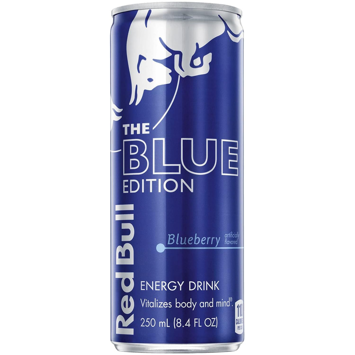 THE BLUE EDITION RED BULL BLUEBERRY ENERGY DRINK 250 ML_0