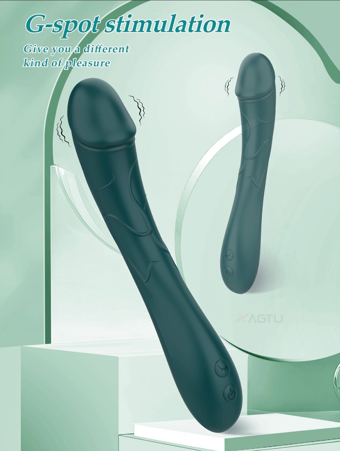 Vibro masseur dildo _1