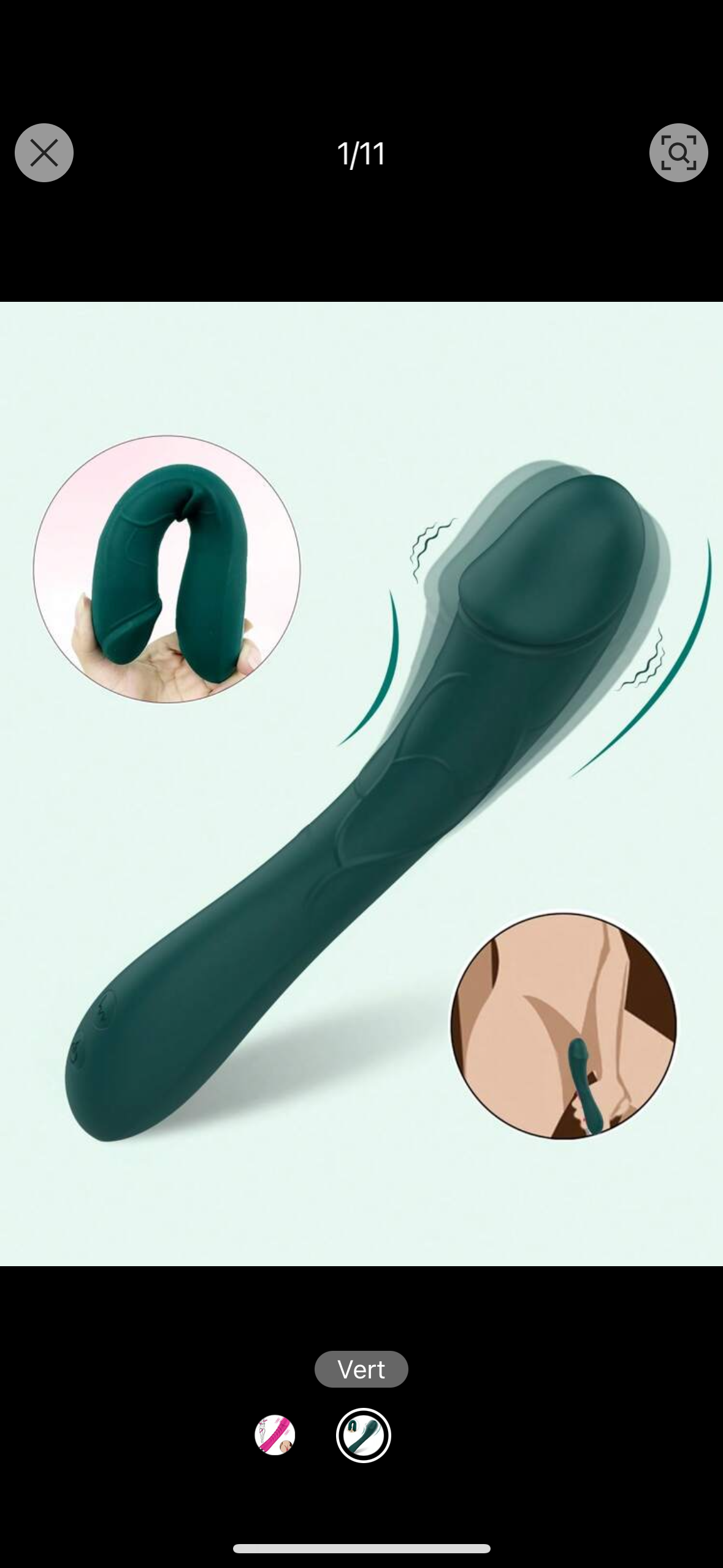 Vibro masseur dildo _0