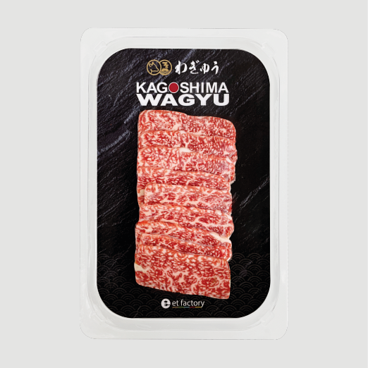 A5和牛牛頸脊(燒肉片) Japanese A5 Wagyu Chuck Tail Flat  (Yakiniku Sliced) 120g_0