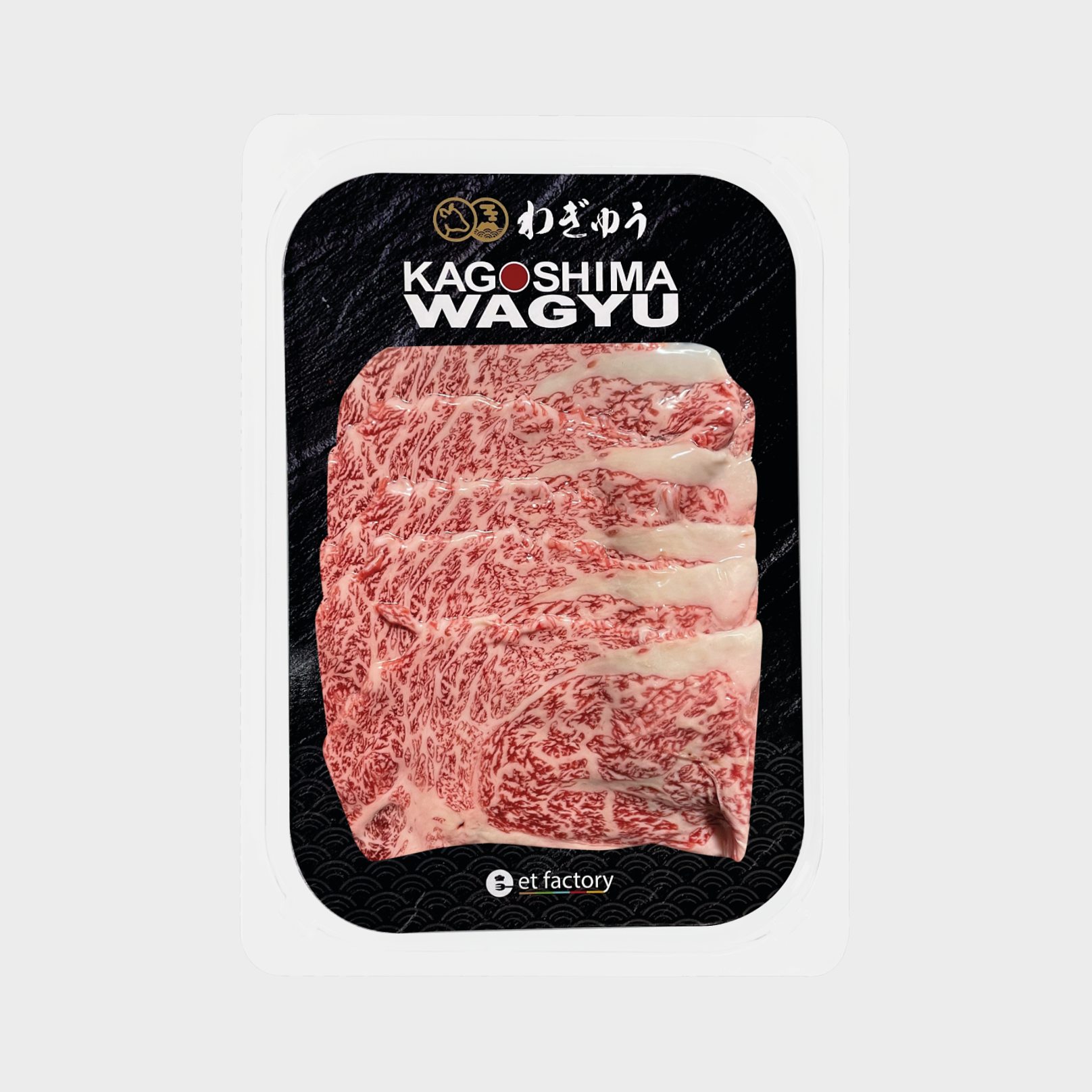 A5和牛牛肩胛肉(火鍋片) Japanese A5 Wagyu Chuck Roll (Hotpot Sliced) 120g_0