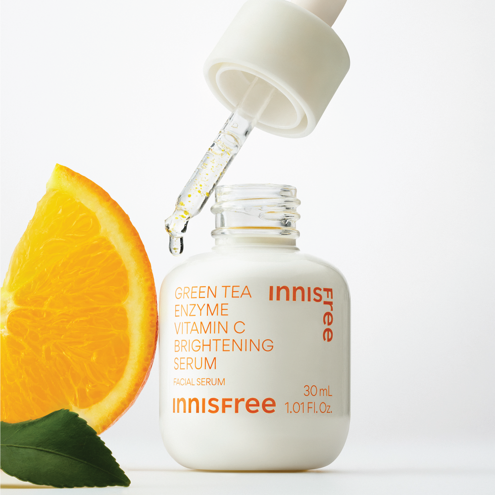 Innisfree Vitamin C Green Tea Enzyme Brightenig Serum_1