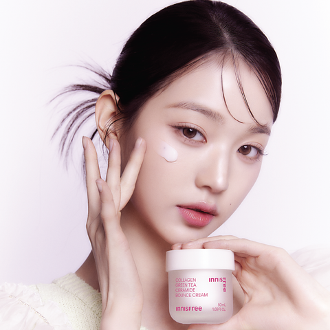 Innisfree Collagen Green Tea Bounce Cream_1