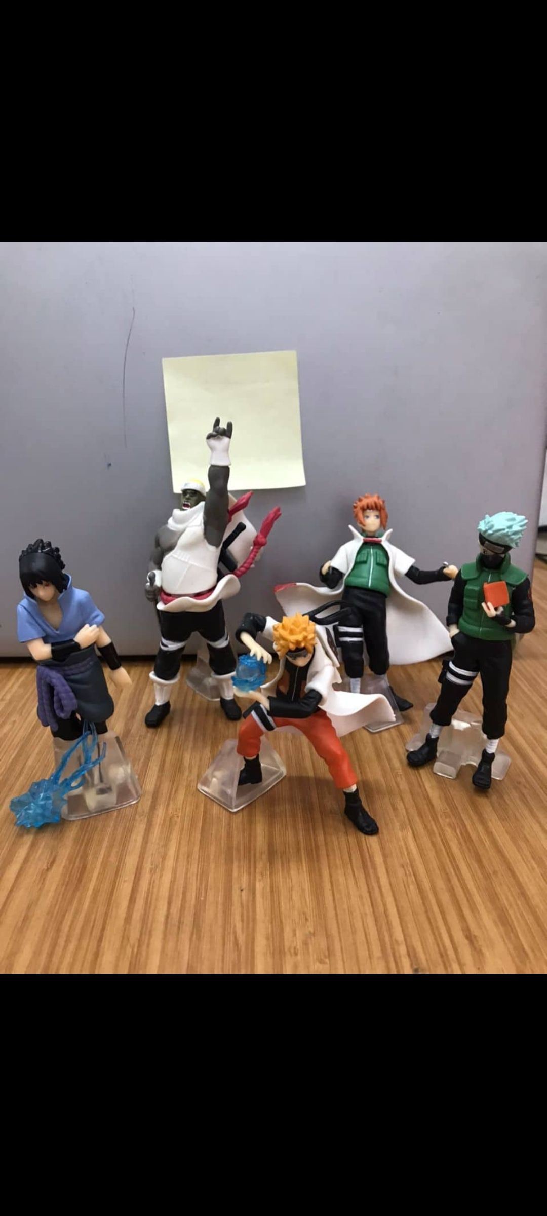 Lot de 5 figurines Narutos_2