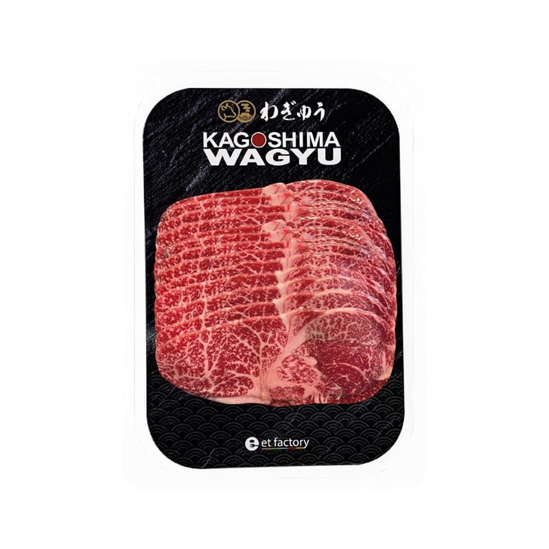 日本A5和牛翼板肉(火鍋片) Japanese A5 Wagyu Flat Iron (Hotpot Sliced) 120g_0