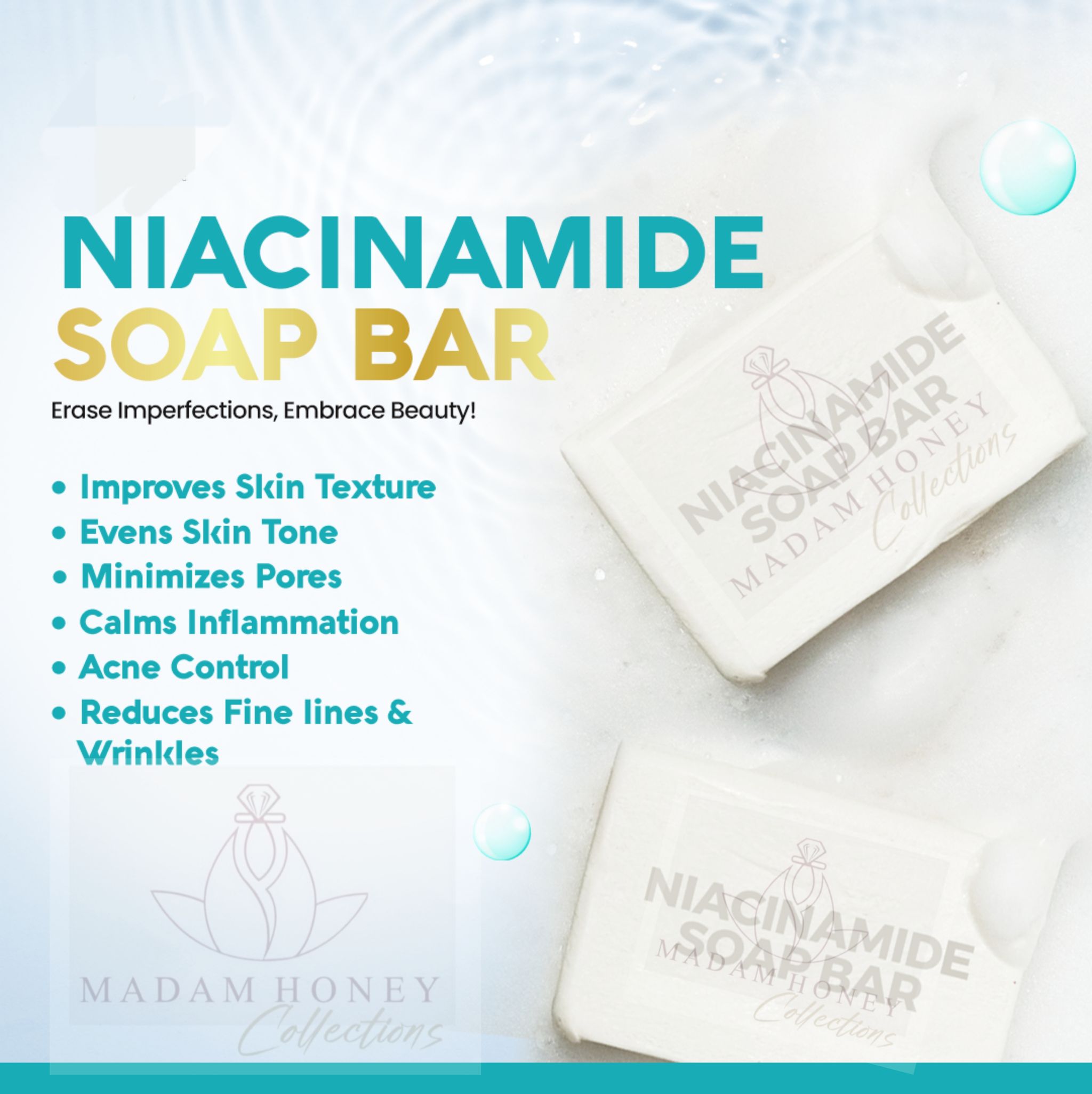 Niacinamide - 10x Whitening Soap (135grams)_0