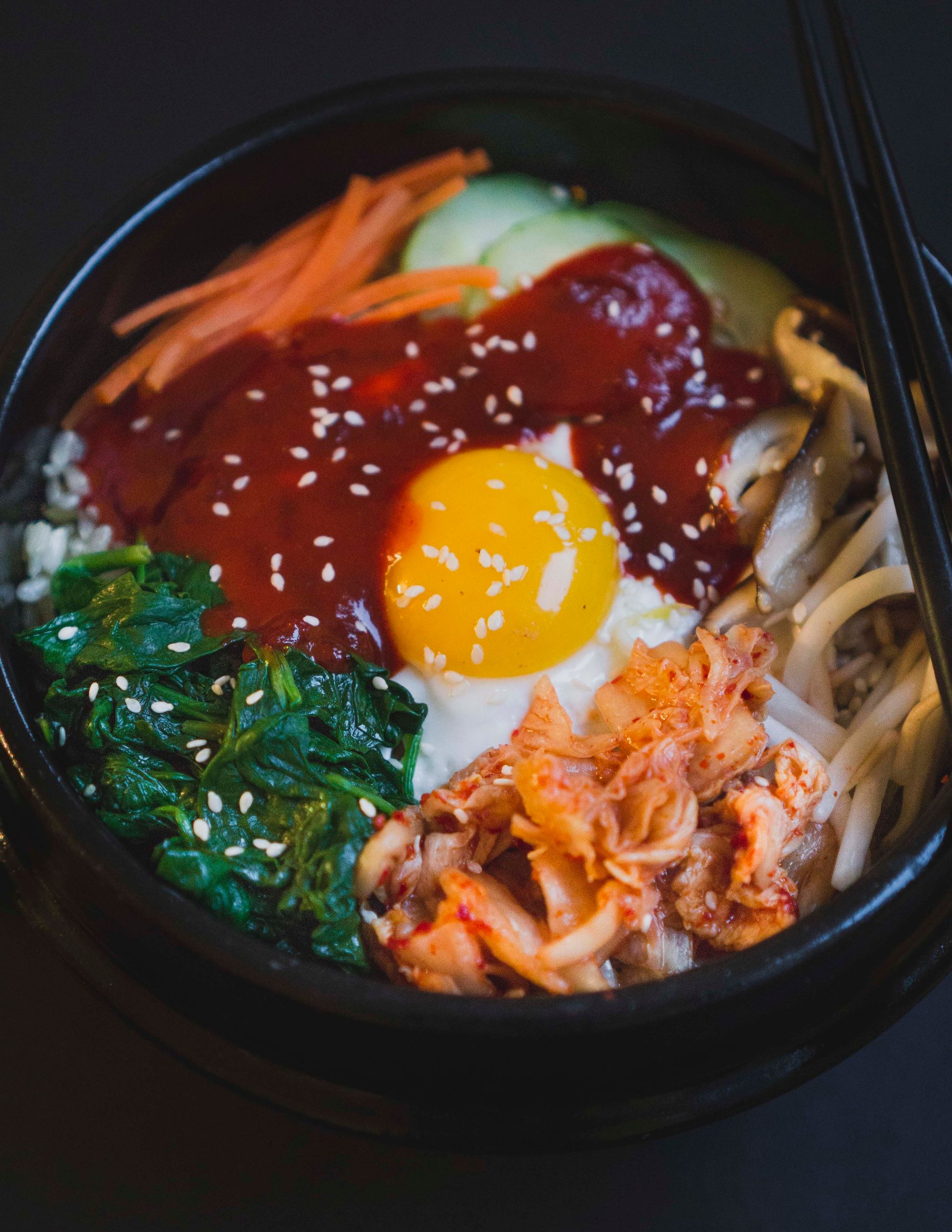 Bibimbap Rice Bowl ( บิบิมบับ )_2