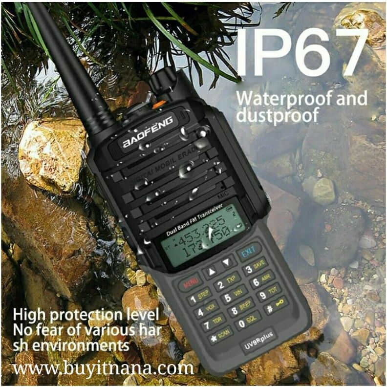 BAOFENG UV-9R PLUS 3X RADIO (Free Programming)_0