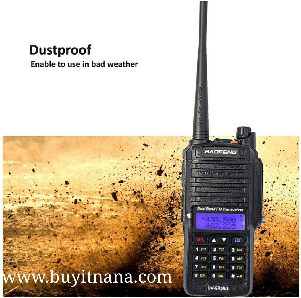 BAOFENG UV-9R PLUS 3X RADIO (Free Programming)_1