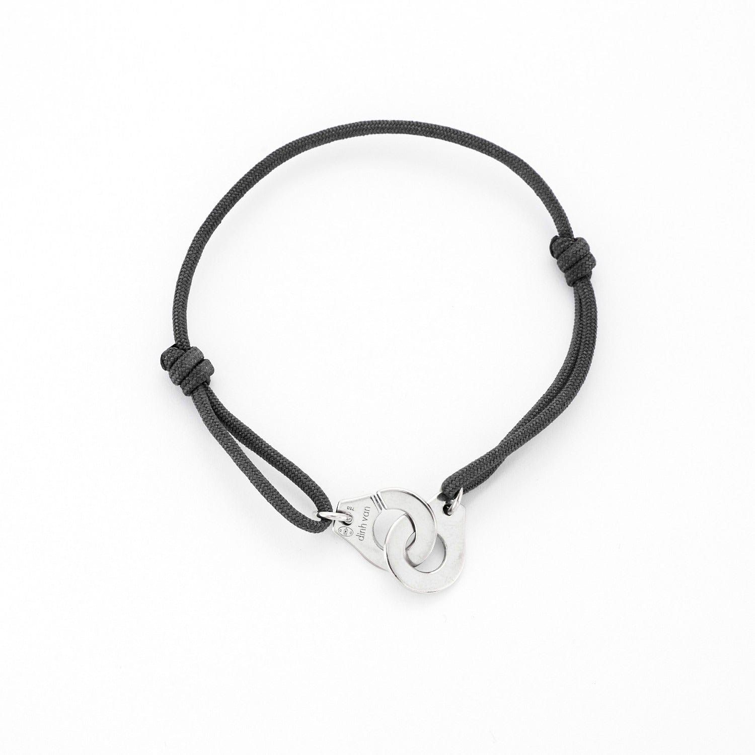 Dinh Van Cord Bracelet Menottes _0