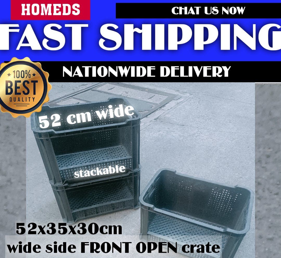 Front open crate wide_0