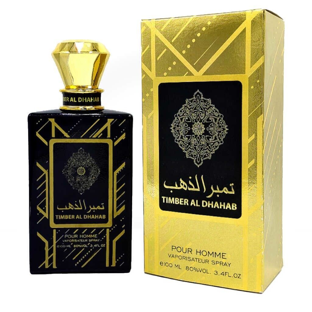 TIMBER AL DHAHAB POUR HOMME 100ML_0