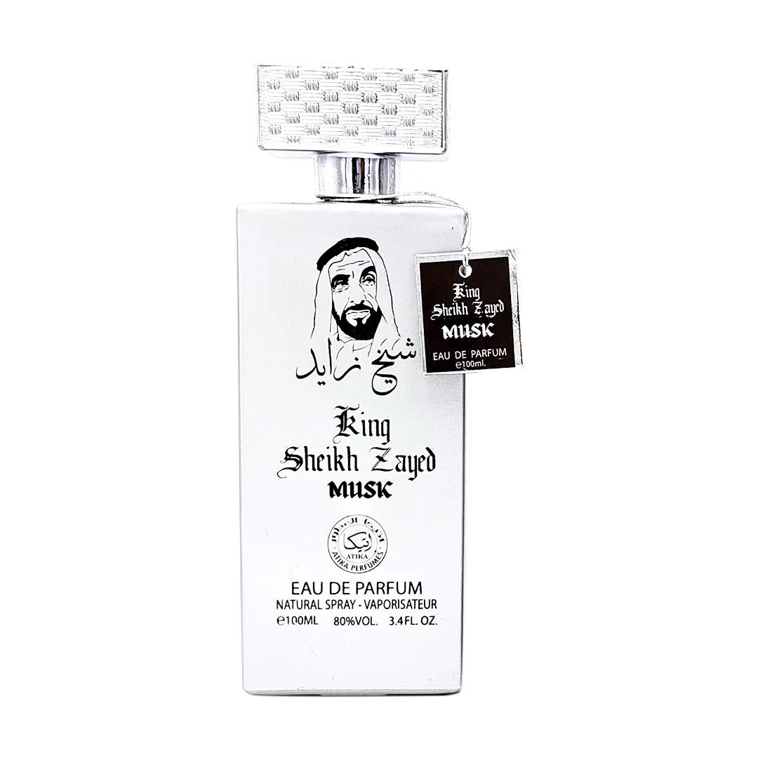 KING SHEIKH ZAYED MUSK 100ML_0