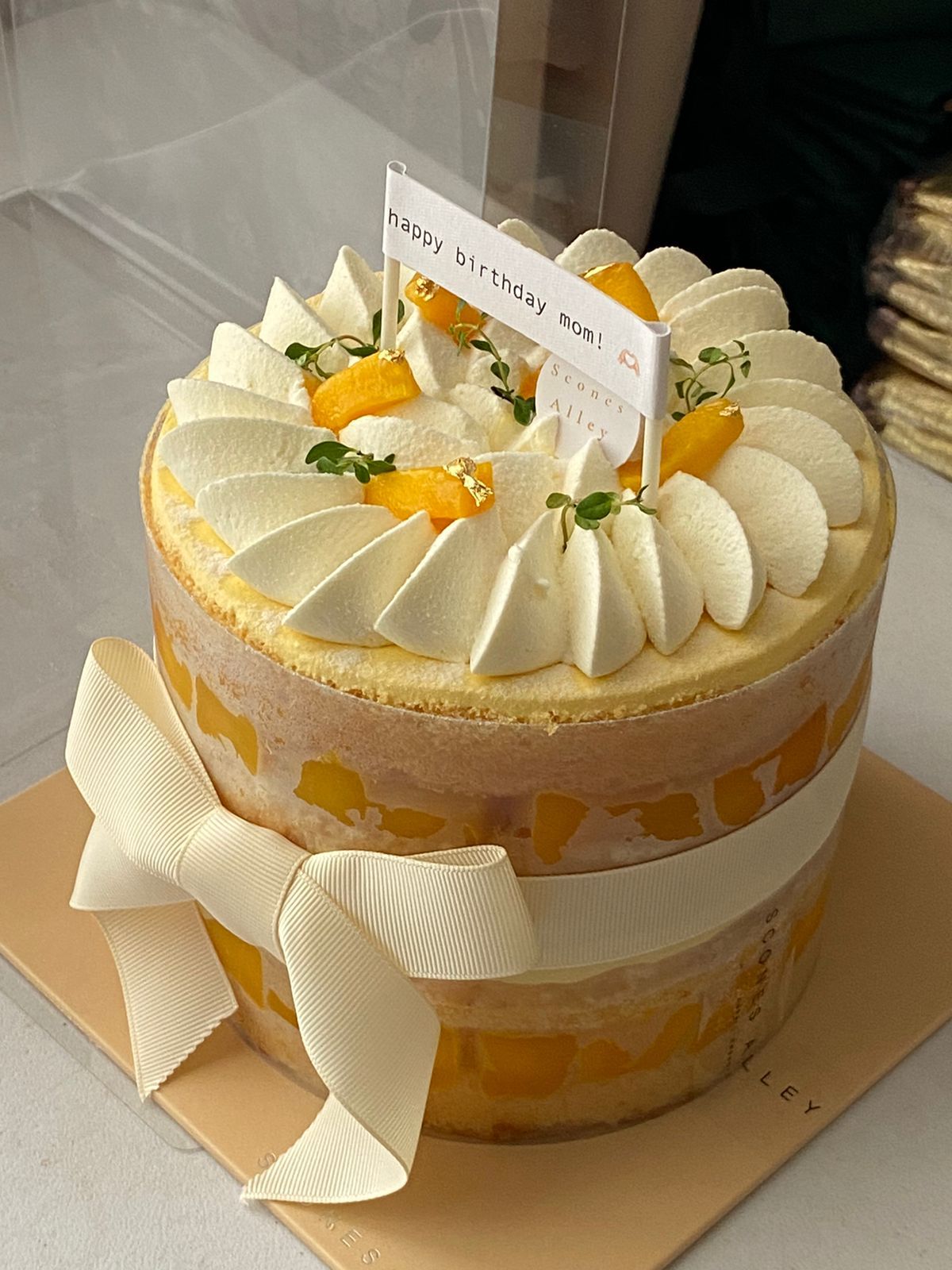 Fresh Mango Cake_0