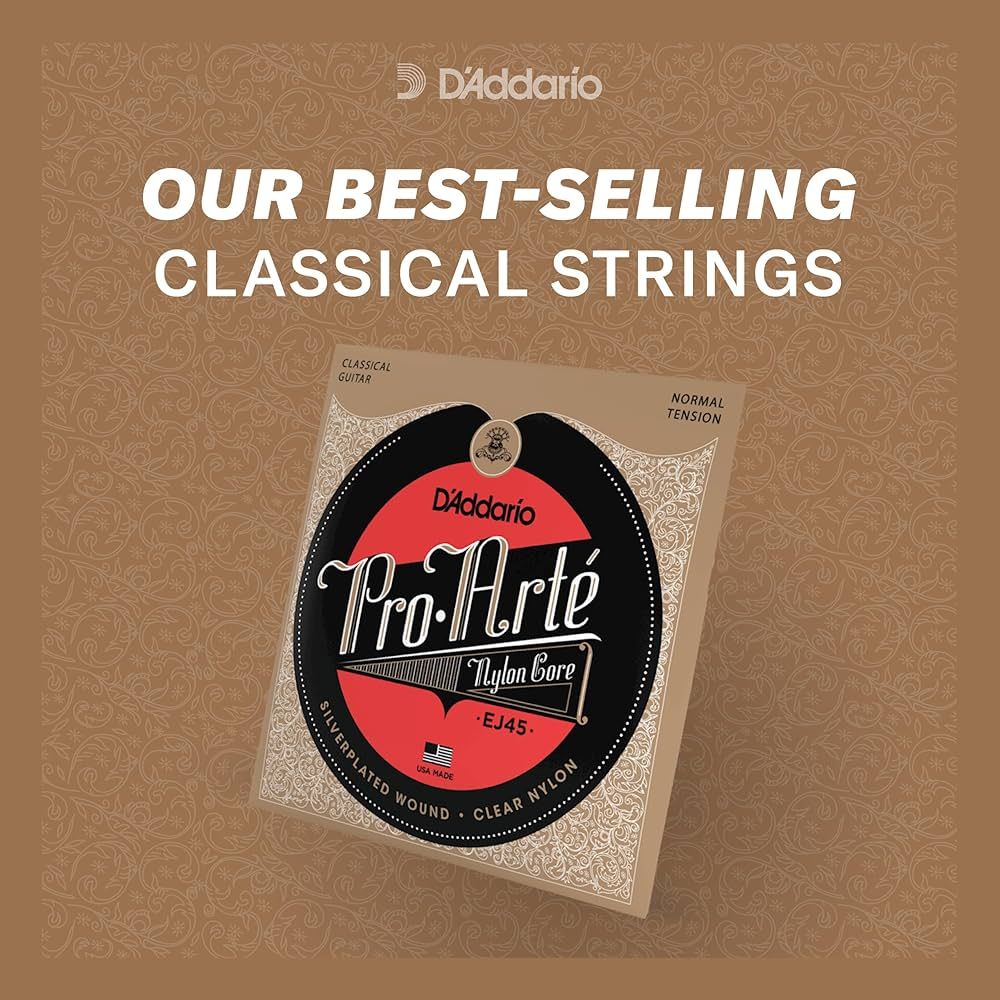 D'Addario Pro Arte classical guitar strings - Normal_2