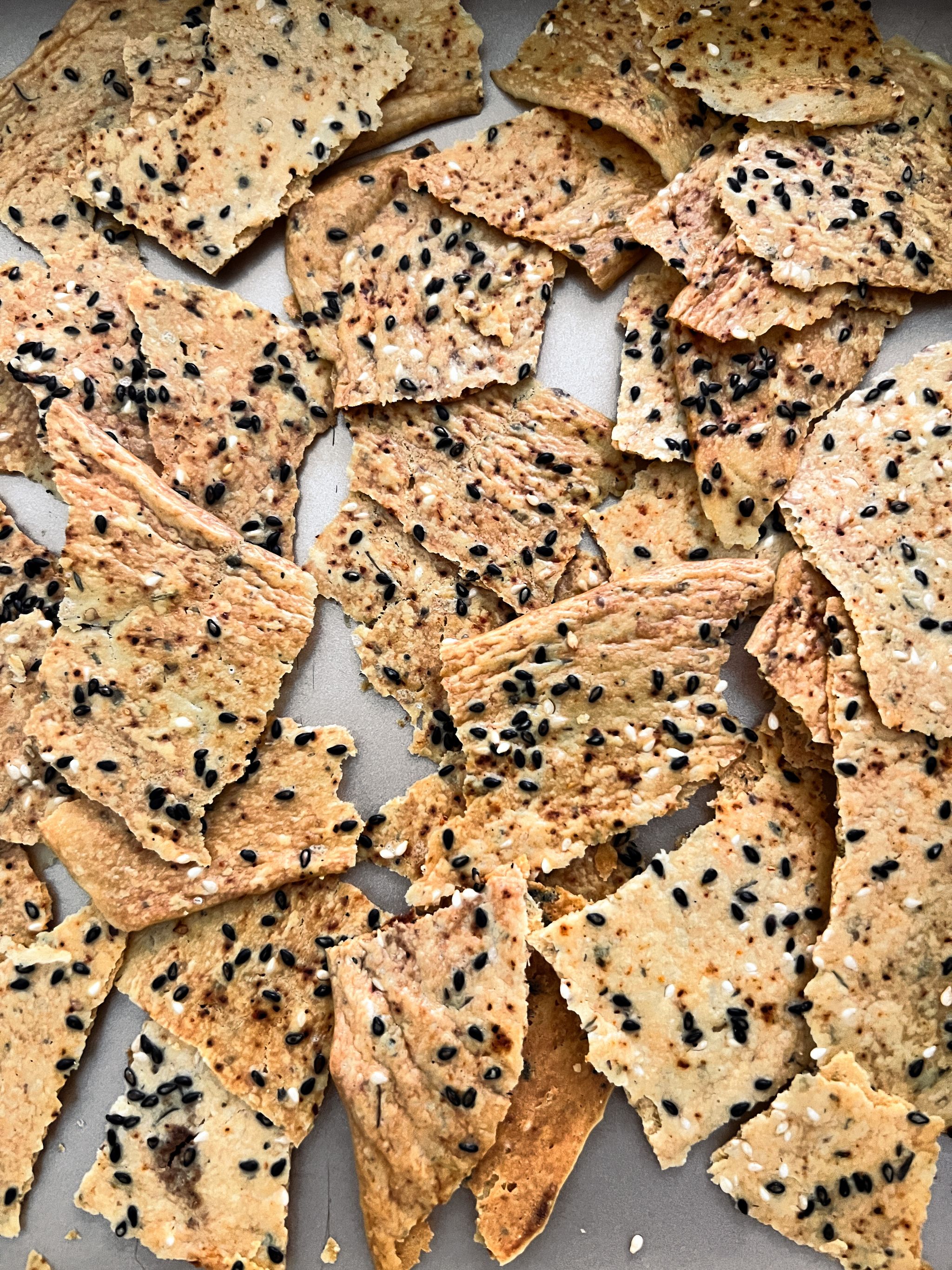 Savoury Sourdough Crackers_0