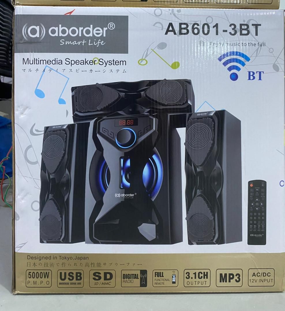 Home Music Subwoofer (aborder brand)_1