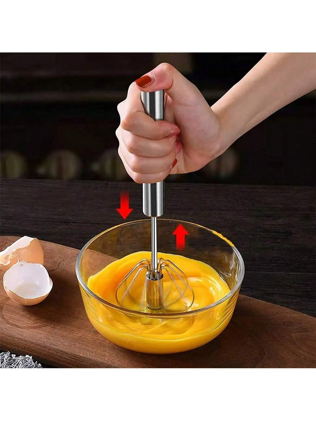 Semi-Manual Egg Beater_0