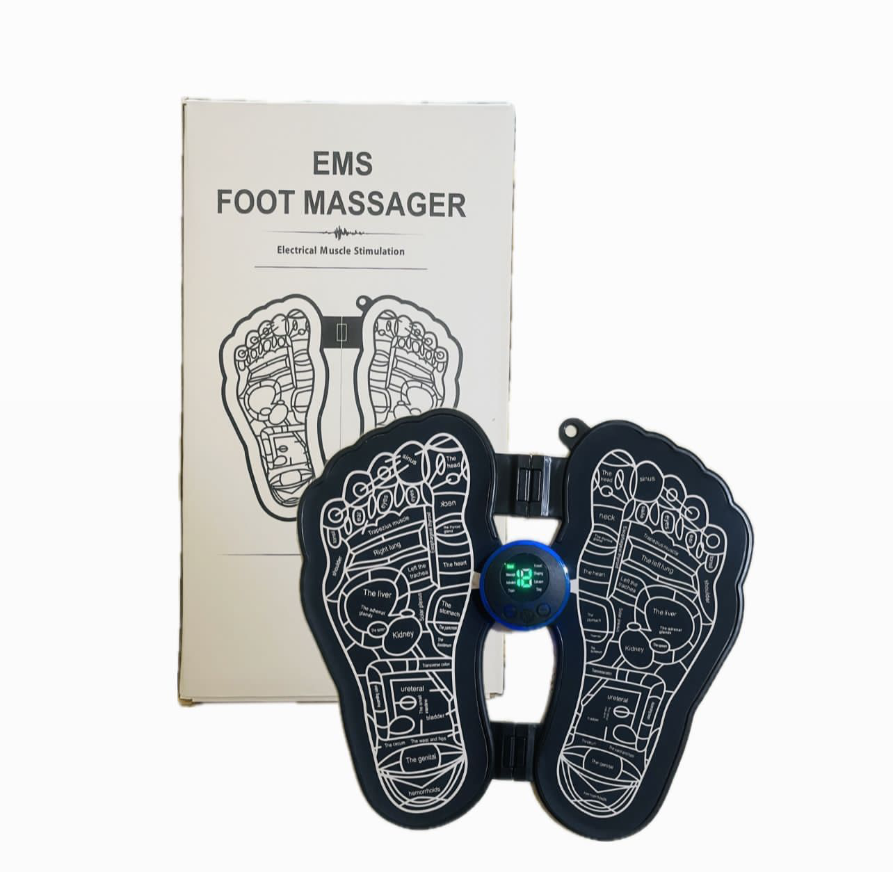 Ems Leg Shape Foot Massager_0