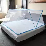 Single Bed Foldable Mosquito Net_0