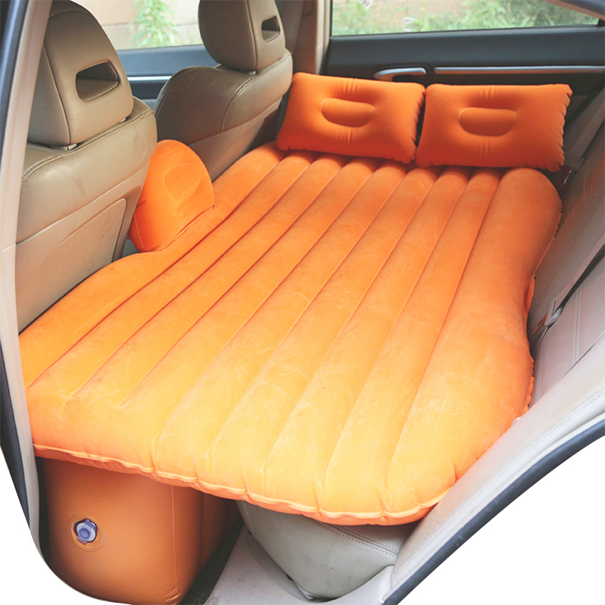 Inflatable Car Air Mattress_0