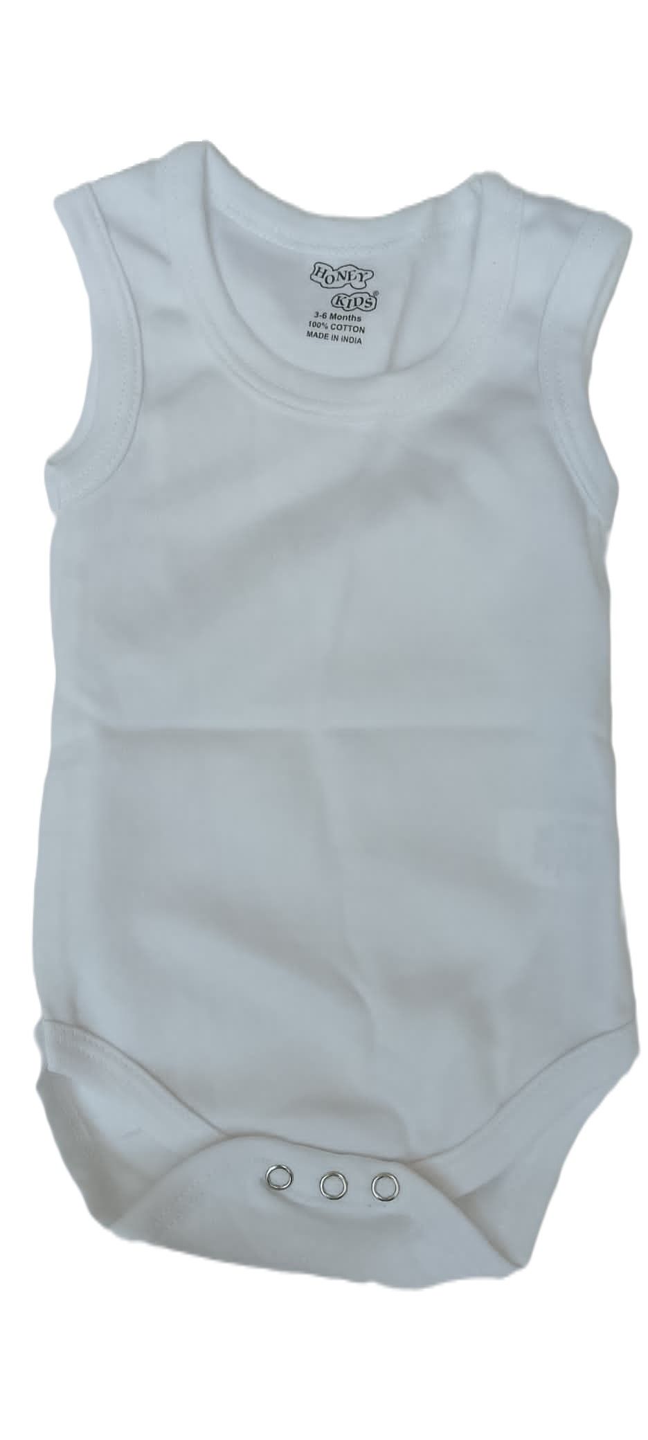 short sleeved onesies(white)_0