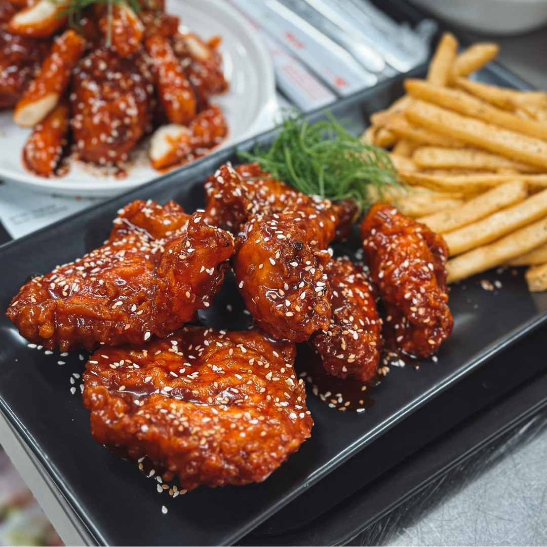 Korean Fried Chicken (SET Medium) 양념치킨 ไก่ทอดเกาหลี _0