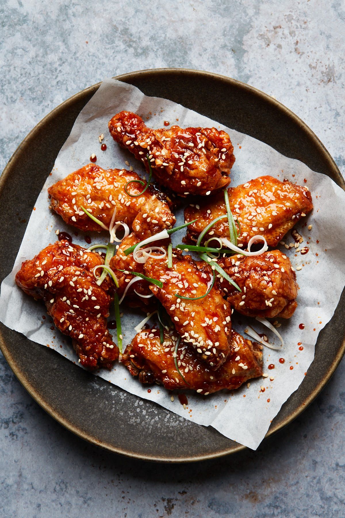 Korean Fried Chicken (SET Medium) 양념치킨 ไก่ทอดเกาหลี _1