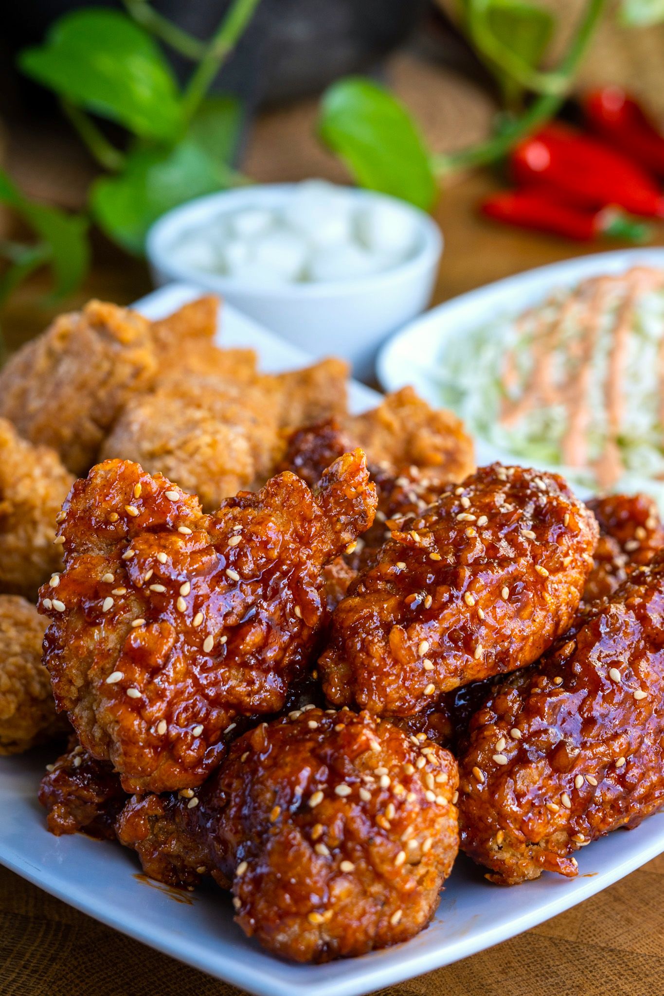 Korean Fried Chicken (SET Medium) 양념치킨 ไก่ทอดเกาหลี _2