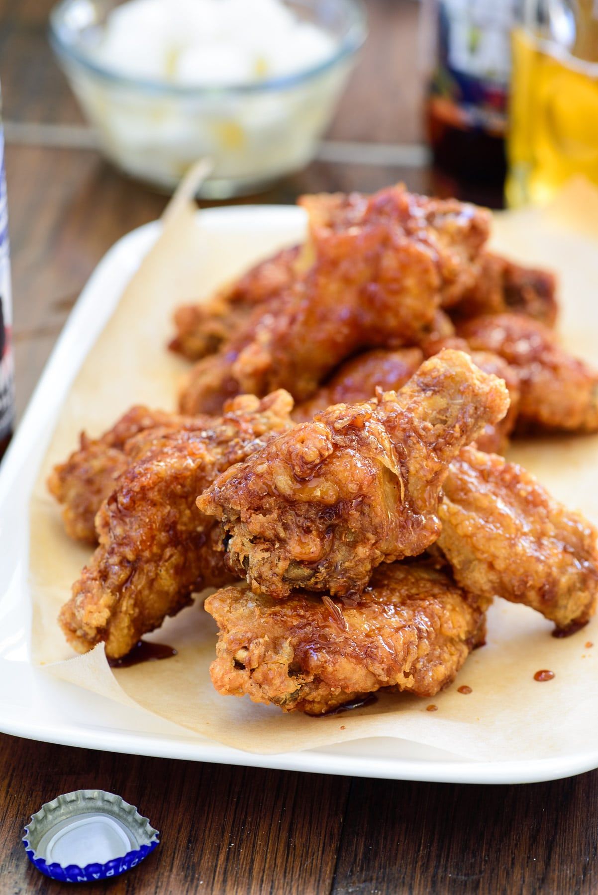 Korean Fried Chicken (SET Medium) 양념치킨 ไก่ทอดเกาหลี _3