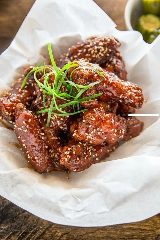 Korean Fried Chicken (SET Medium) 양념치킨 ไก่ทอดเกาหลี _4