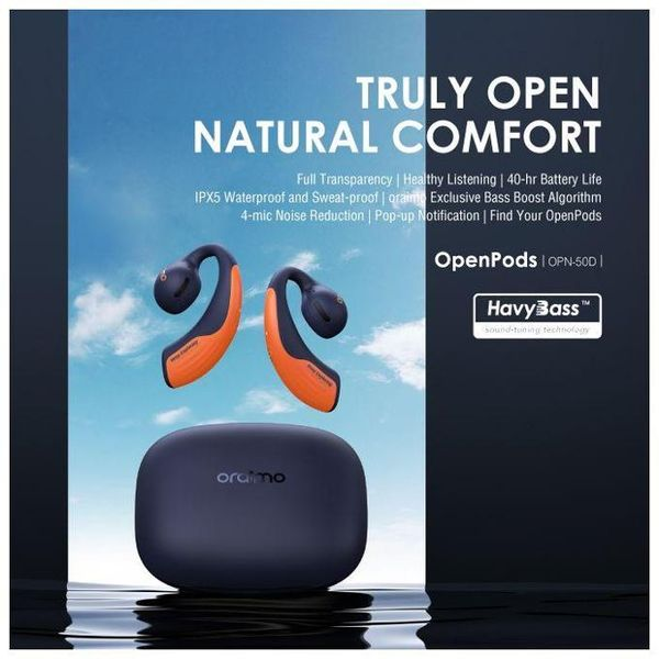 Oraimo OpenPods Open-ear Wireless Earphones_0