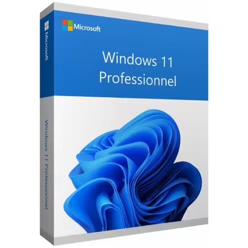 Microsoft Windows 11 Professionnel (Pro) - 64 bits - Clé licence à télécharger - Livraison rapide - Logiciel en téléchargement -_0