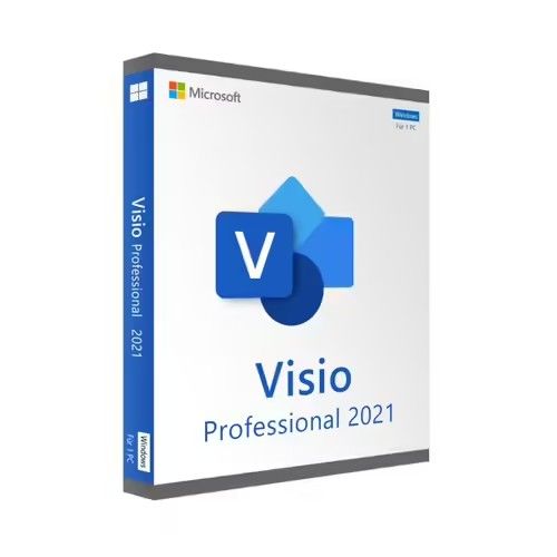 Microsoft Visio 2021 Professionnel - Clé Licence À Télécharger - Livraison Rapide -Logiciel PC à télécharger_0