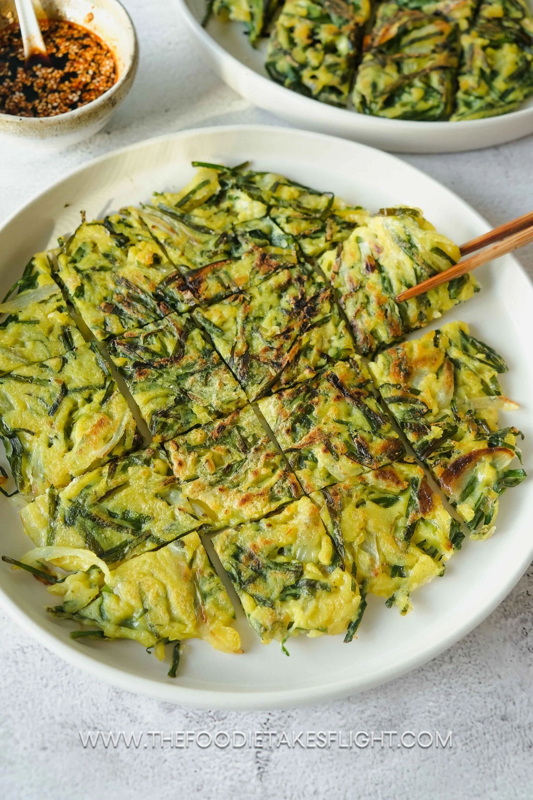 Buchujeon 부추전  (Chive pancake)_1