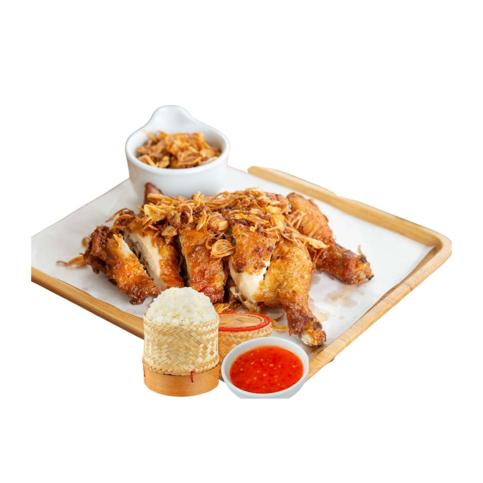 Hat Yai fried chicken Set เซตไก่ทอดหาดใหญ่_1