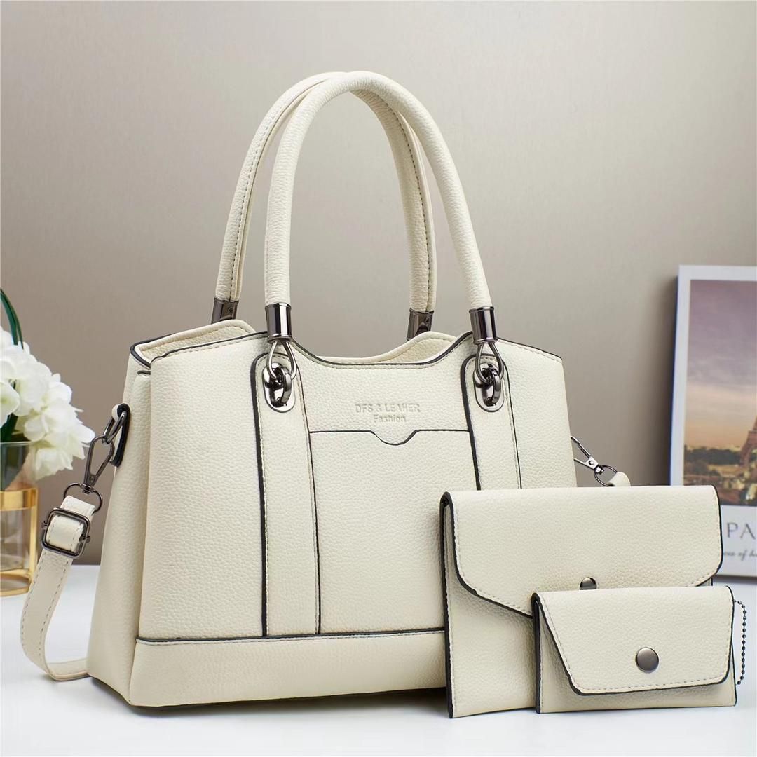 Women's handbags, 3 pieces _3