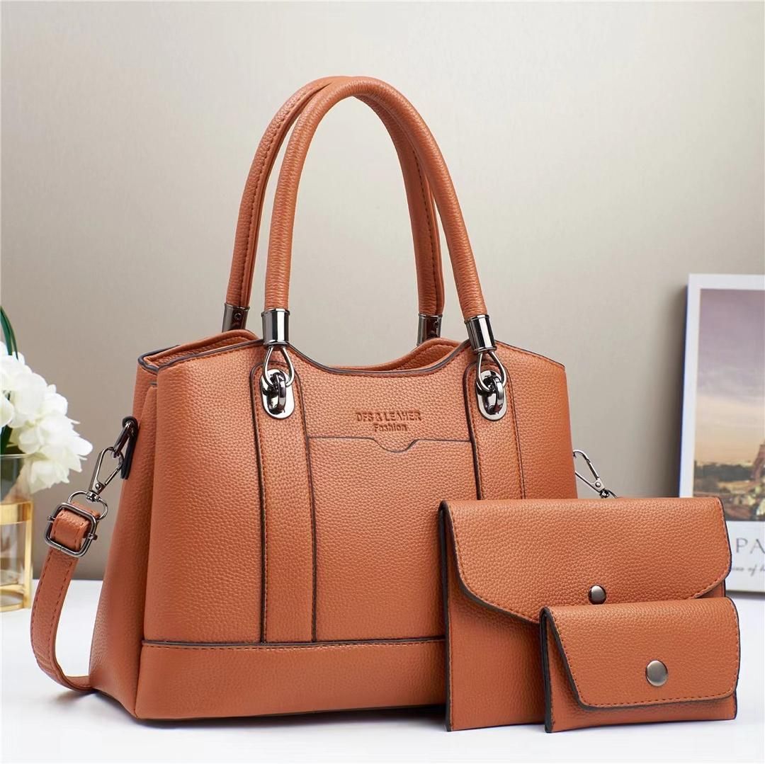 Women's handbags, 3 pieces _2