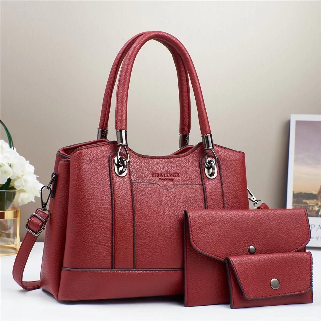 Women's handbags, 3 pieces _7