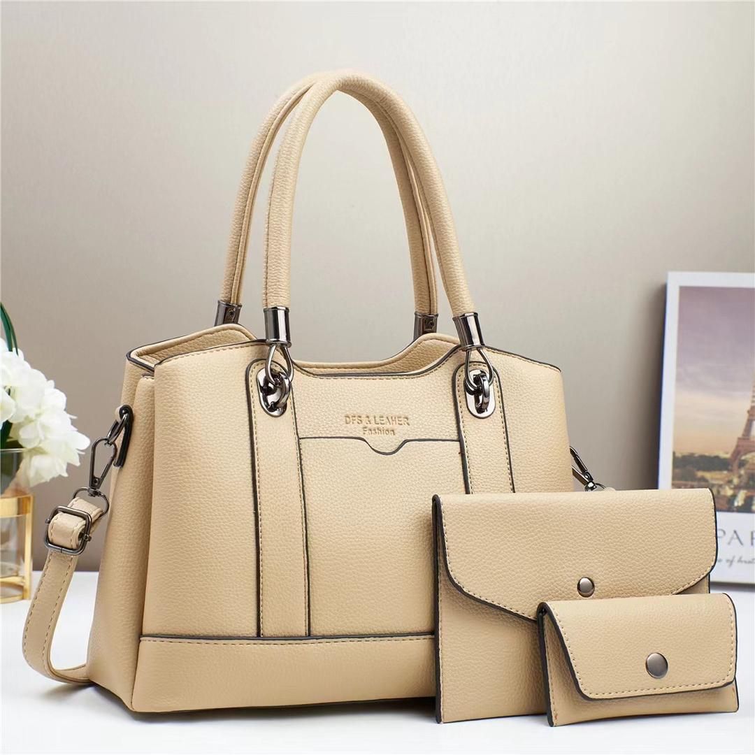 Women's handbags, 3 pieces _6