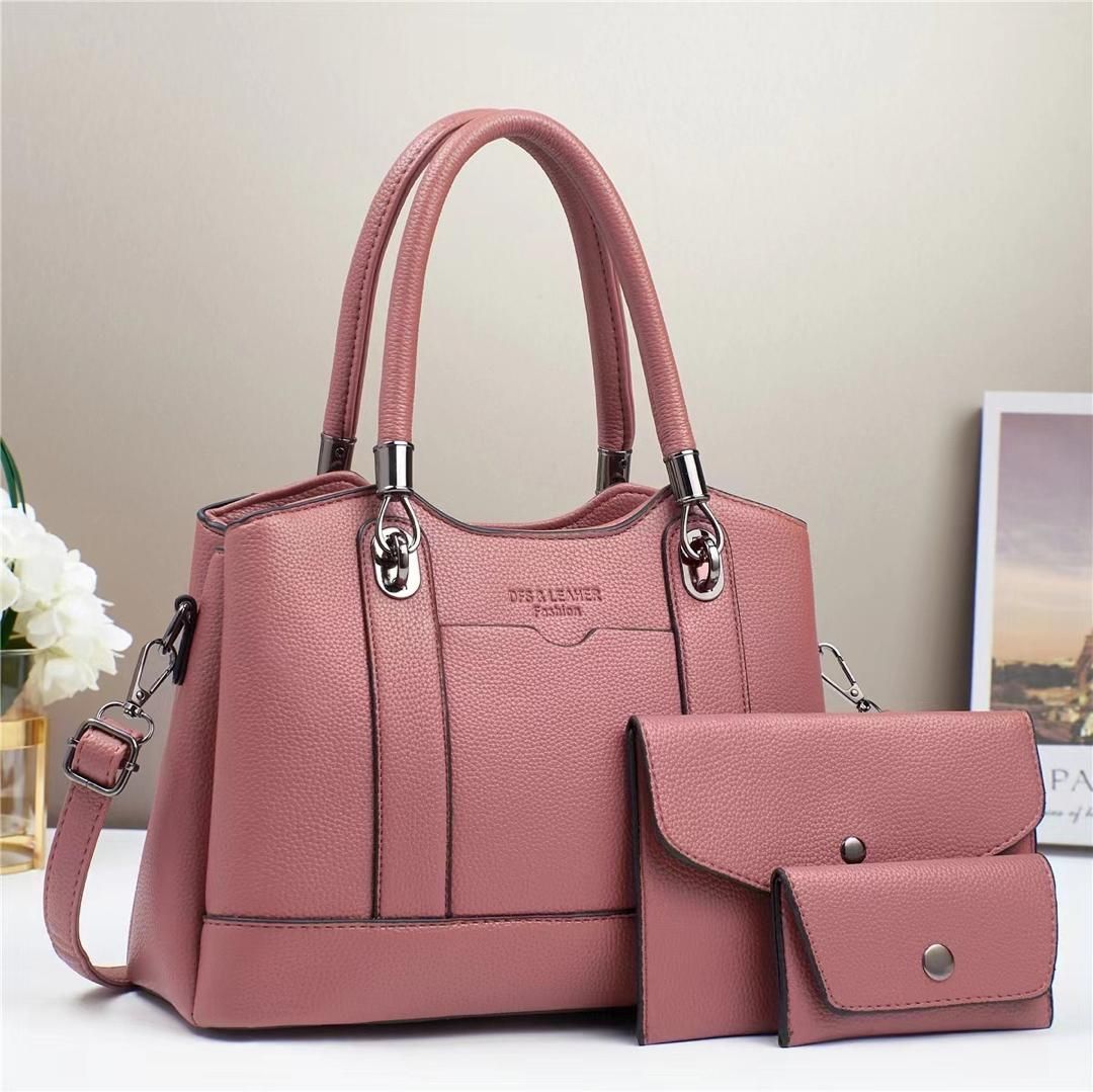 Women's handbags, 3 pieces _1