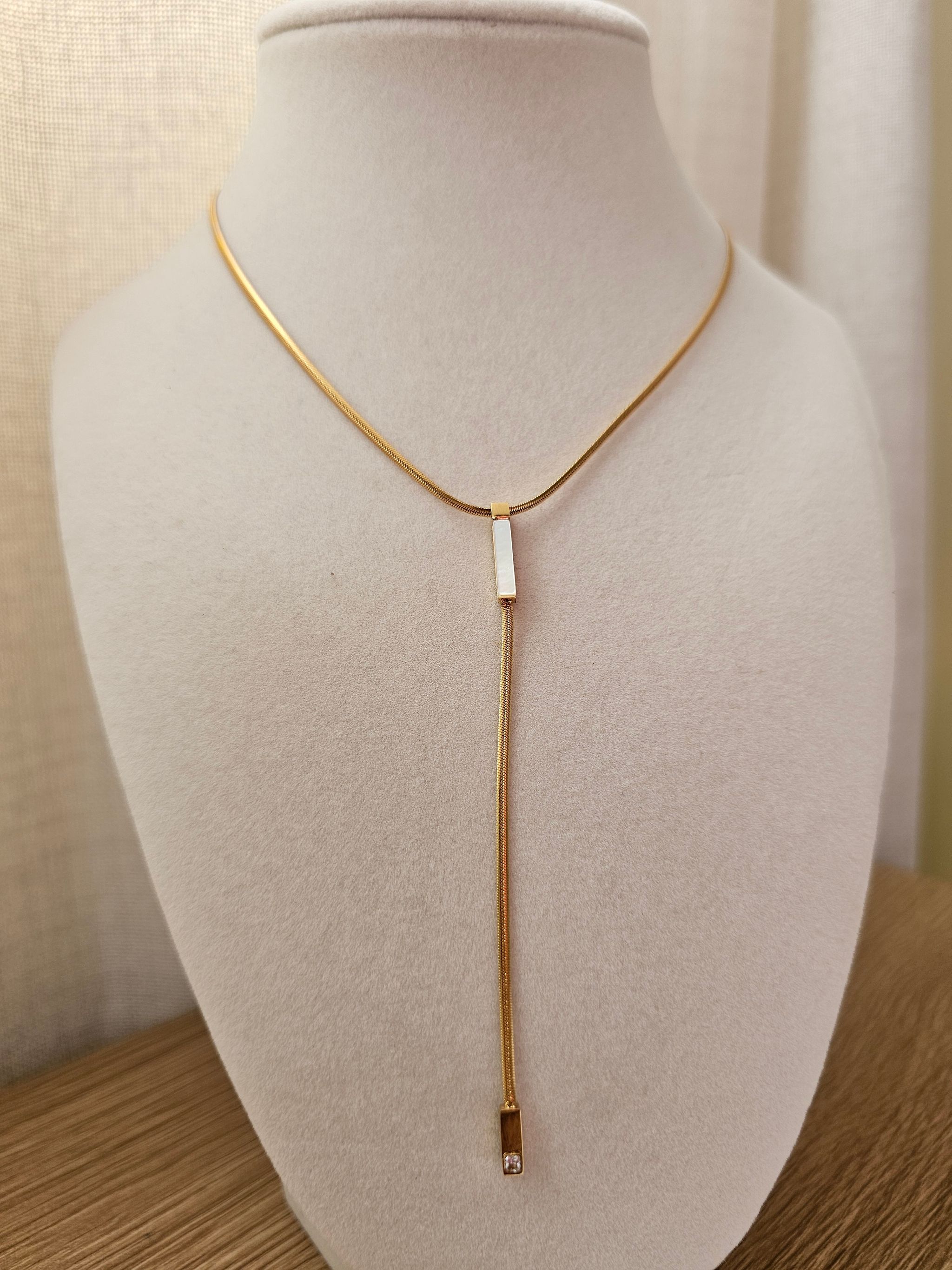 Staci Drop Necklace _1