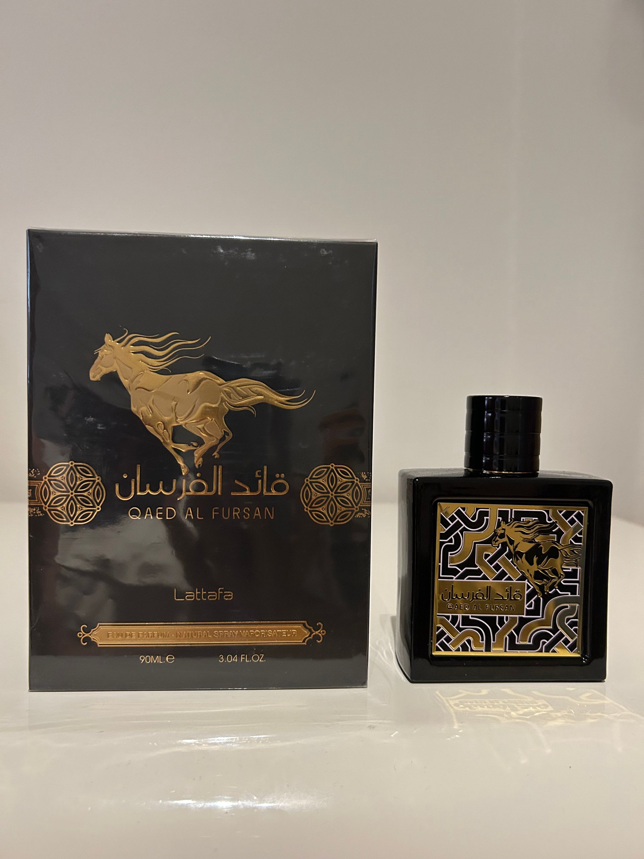 Qaed al Fursan Black 90ml - Eau de parfum _0