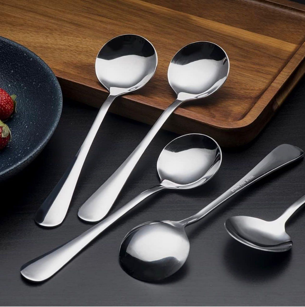 6 Pcs Soup Spoon    _0