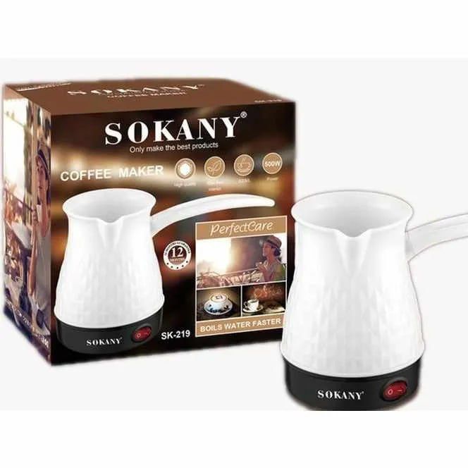 Sokany Coffee Maker - 500ml   _0